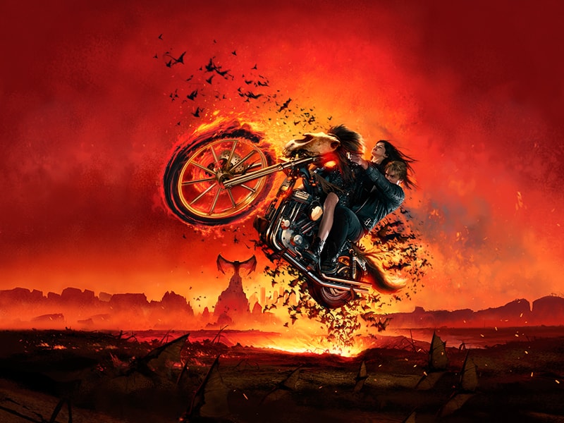 BAT OUT OF HELL - directed by the award winning Jay Scheib at London Coliseum