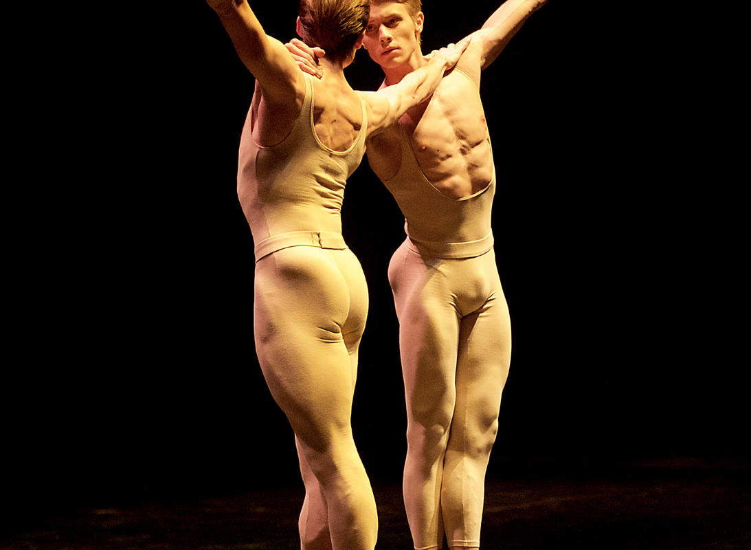 A production image from Men in Motion