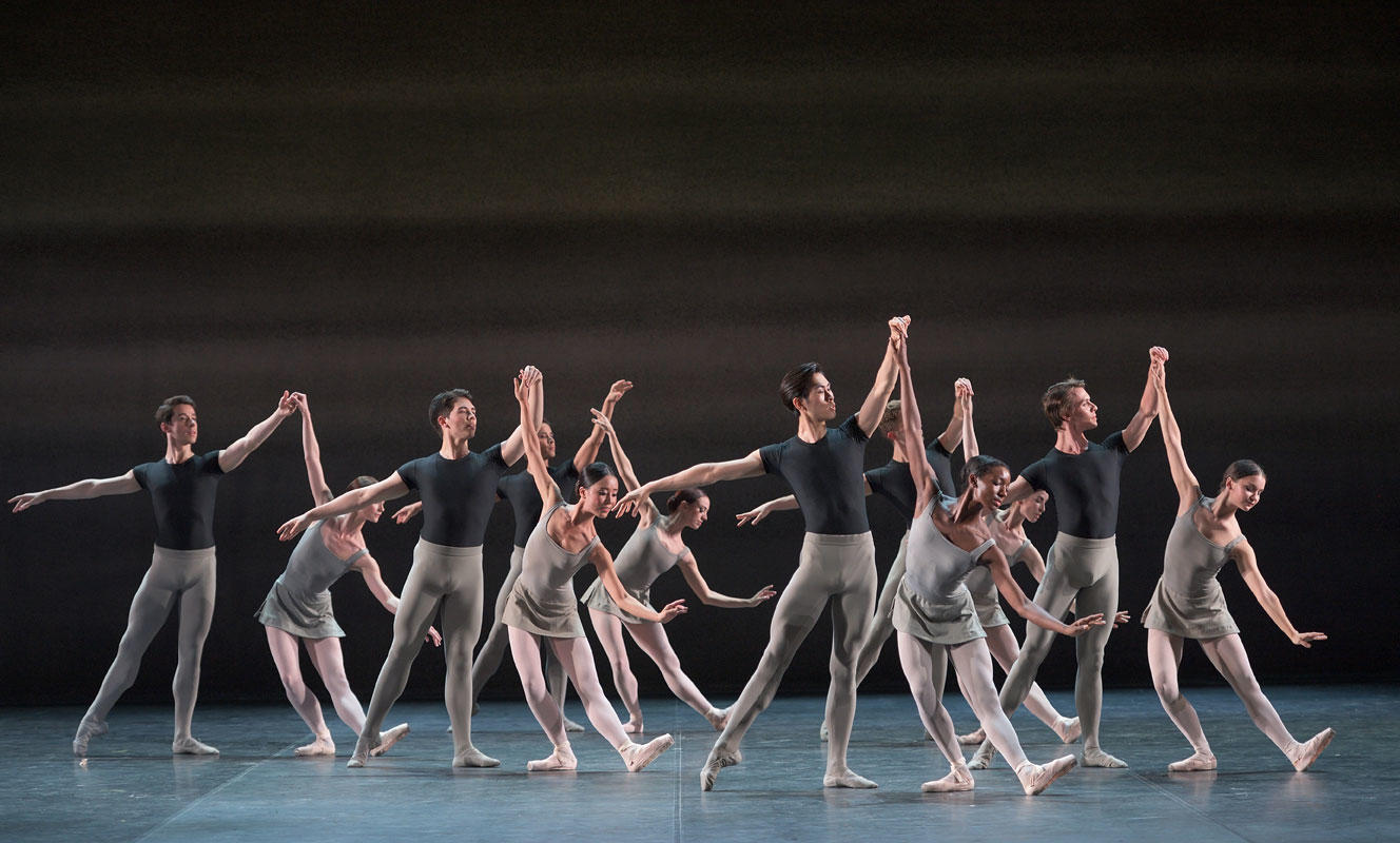 English National Ballet in Song of the Earth ® Laurent Liotardo