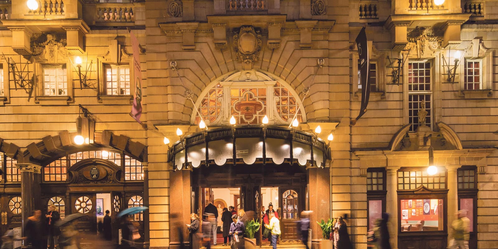 London Coliseum front doors