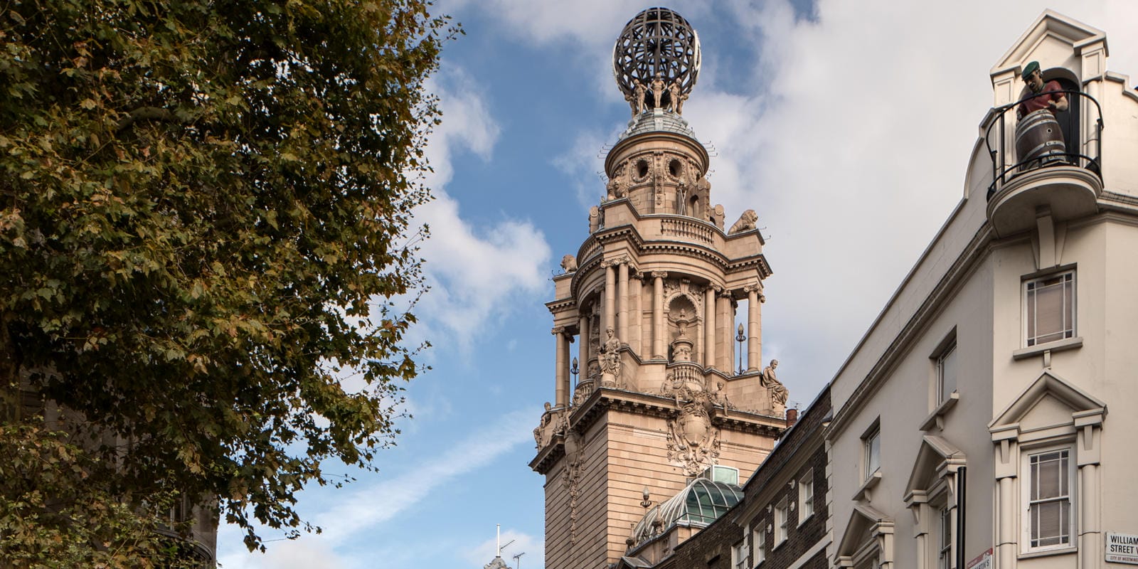 London Coliseum on St Martin's Lane, London, UK