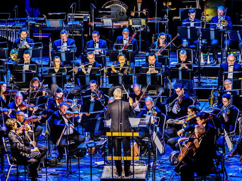 The BBC Concert Orchestra in performance