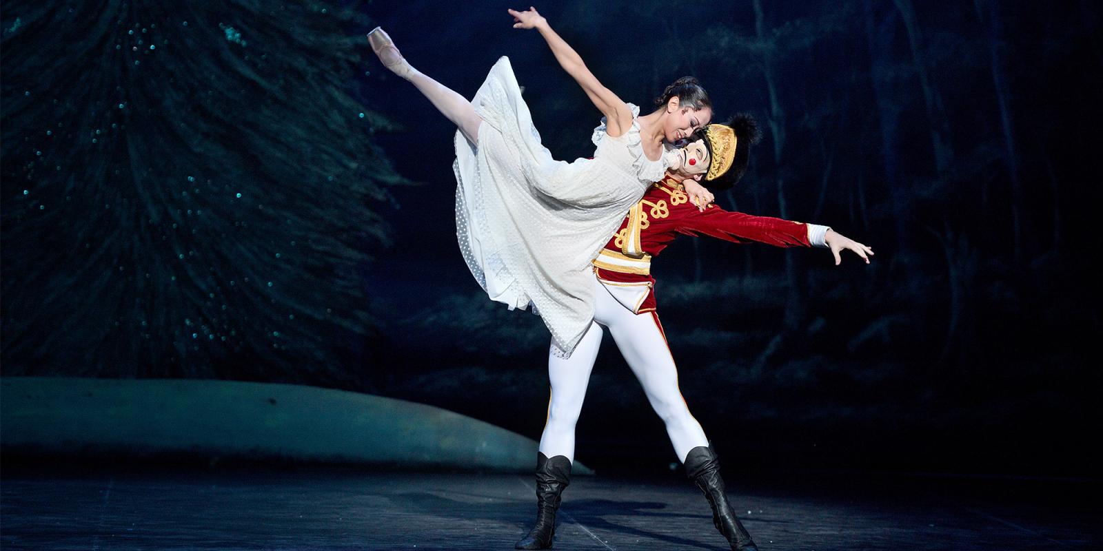 Nutcracker ballet coliseum discount