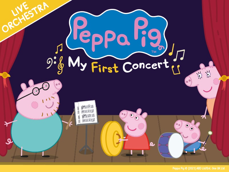 peppa pig: My first concert