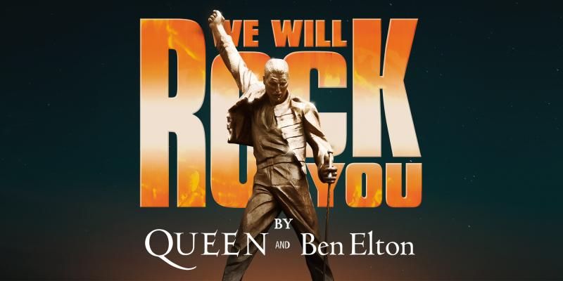 We will rock you by Queen and Ben Elton