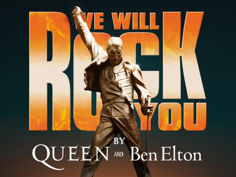 We Will Rock You the Musical by Queen and Ben Elton | London