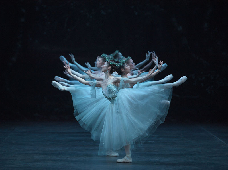 Dancers in Giselle