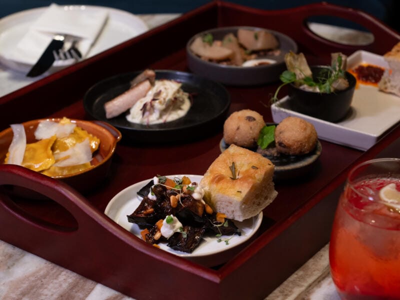 American Bar Small Plates Dining Package London Coliseum